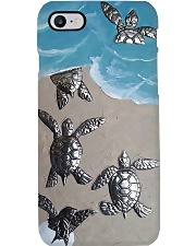 Turtle sea Phone Case iron Phone Case i-phone-8-case
