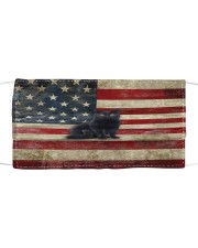 Cat 5266 Orders ship within 3 to 5 business days Cloth face mask front