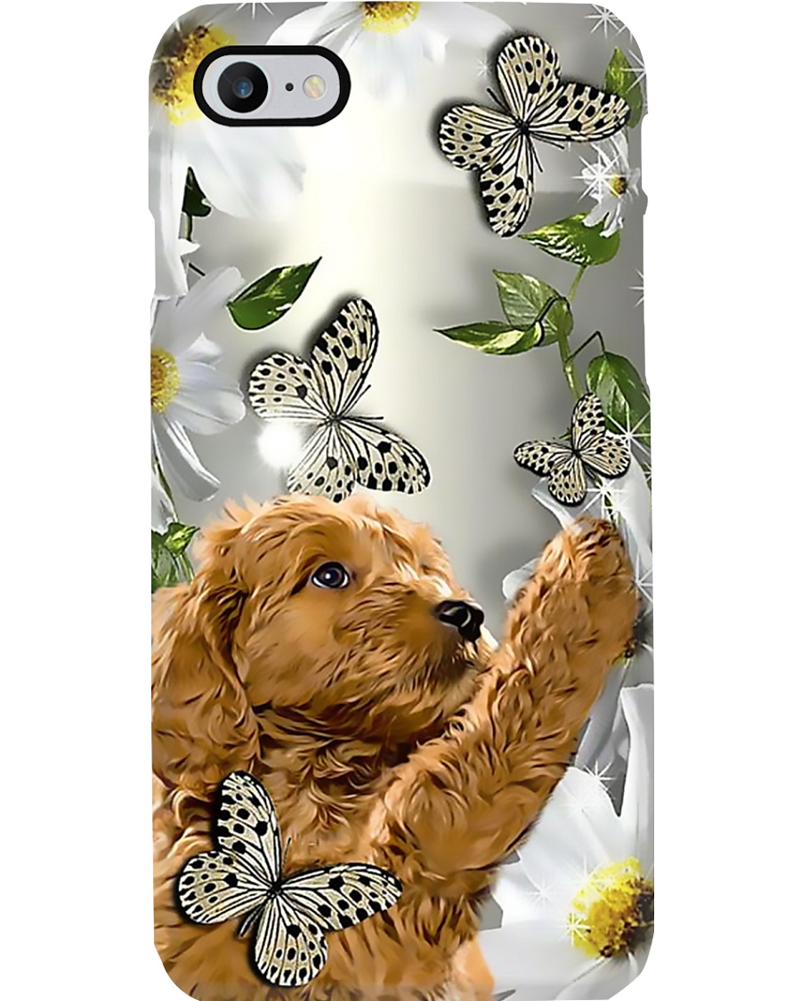 Dog Phone Case - goldendoodle Phone Case