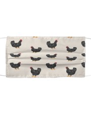 chicken 29 Cloth face mask front