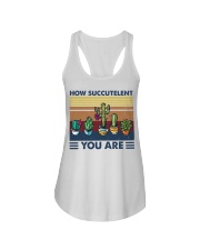How succutelent Ladies Flowy Tank tile