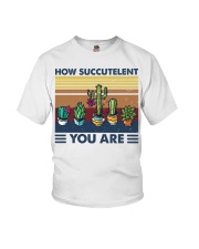 How succutelent Youth T-Shirt tile