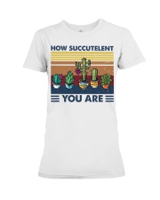 How succutelent Premium Fit Ladies Tee tile