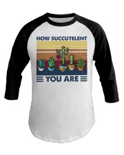 How succutelent Baseball Tee tile