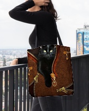 Black Cat All-Over Tote All-over Tote aos-all-over-tote-lifestyle-front-05