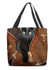 Black Cat All-Over Tote All-over Tote front