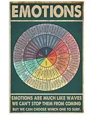 EMOTIONS 11x17 Poster front