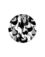 chicken 1000 Circle Magnet tile