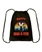Happy Quar-o-teen Drawstring Bag tile