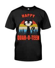 Happy Quar-o-teen Classic T-Shirt front
