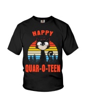 Happy Quar-o-teen Youth T-Shirt tile