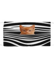 Cats 1499 Orders ship within 3 to 5 business days Cloth face mask front