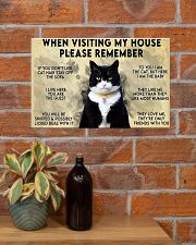 when visiting my house please remember 17x11 Poster poster-landscape-17x11-lifestyle-23