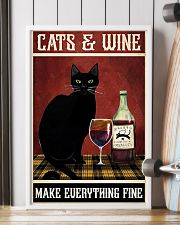 Cats Wine 11x17 Poster lifestyle-poster-4