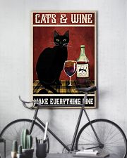 Cats Wine 11x17 Poster lifestyle-poster-7
