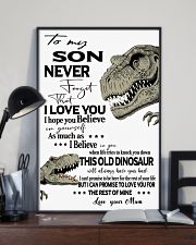 Dinosaurs Poster 1 24x36 Poster lifestyle-poster-2