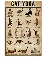 CAT YOGA 11x17 Poster front