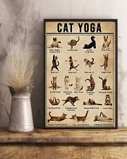 CAT YOGA 11x17 Poster lifestyle-poster-3