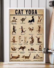 CAT YOGA 11x17 Poster lifestyle-poster-4