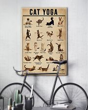 CAT YOGA 11x17 Poster lifestyle-poster-7