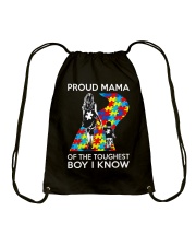 Proud mama Drawstring Bag tile