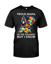 Proud mama Classic T-Shirt front