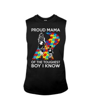 Proud mama Sleeveless Tee tile