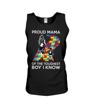 Proud mama Unisex Tank tile