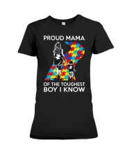 Proud mama Premium Fit Ladies Tee tile