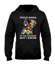 Proud mama Hooded Sweatshirt tile