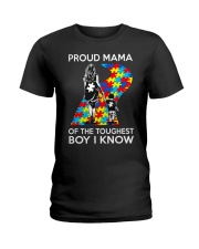 Proud mama Ladies T-Shirt tile