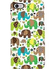 Elephant Face 2983 Phone Case tile