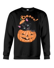 Cat boooo Crewneck Sweatshirt tile