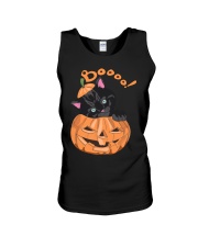 Cat boooo Unisex Tank tile