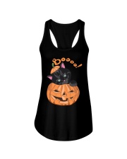 Cat boooo Ladies Flowy Tank tile