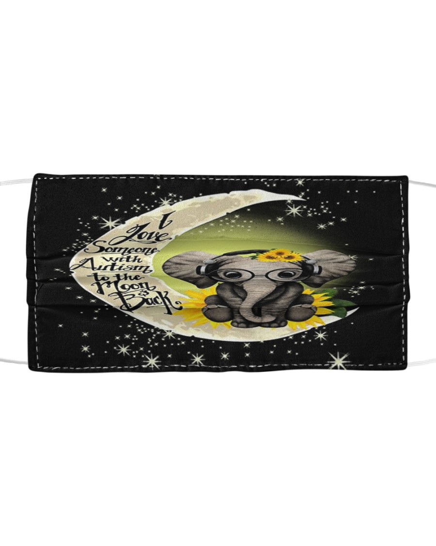 Autism 1999 Cloth face mask