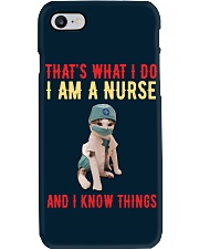 That's what i do i am a nurse Phone Case tile