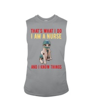 That's what i do i am a nurse Sleeveless Tee tile