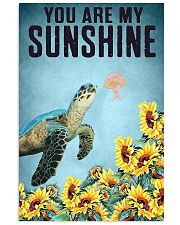 You are my sunshine 11x17 Poster front