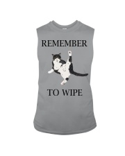 Remember to wipe Sleeveless Tee tile