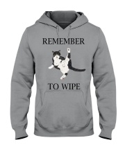 Remember to wipe Hooded Sweatshirt tile