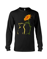 black cat sunshine Long Sleeve Tee tile