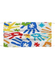 Autism 798 Orders ship within 3 to 5 business days Cloth face mask front