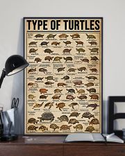 TYPE OF TURTLE 11x17 Poster lifestyle-poster-2