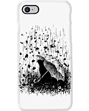 Black cat 5 Phone Case tile