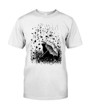 Black cat 5 Classic T-Shirt front