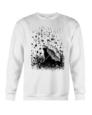 Black cat 5 Crewneck Sweatshirt tile