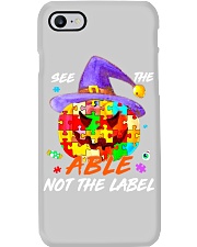 Autism pumpkin Phone Case tile
