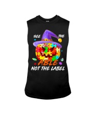 Autism pumpkin Sleeveless Tee tile