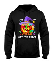 Autism pumpkin Hooded Sweatshirt tile